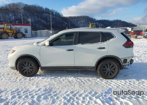 2017 Nissan Rogue S из США, поврежденный, VIN KNMAT2MT3HP576955